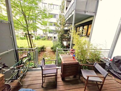 Für Cityliebhaber! Kurzfristig beziehbare, top sanierte 2 ½-Zi.-ETW in Fürth Nähe Stadtpark