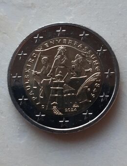 2 EURO PAULSKIRCHENVERFASSUNG 1849 F - Westerstede