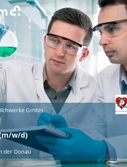 Laborant (m/w/d) - Neuburg (Donau)