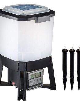 Ubbink Fisch-Futterautomat Koi Feeder - SOLAR, Solarbetrieben