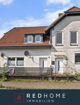 Stark sanierungsbedürftiges Mehrfamilienhaus mit 4 Wohneinheiten in Hohenaspe! - Hohenaspe