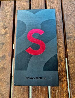Samsung Galaxy s22 Ultra, Neu inkl. Ladekabel und Schutzhülle nach Wahl - Siegburg
