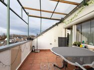 Köln - Porz Grengel: Schicke Dachgeschosswohnung mit Dachterrasse und Außenstellplatz - Köln