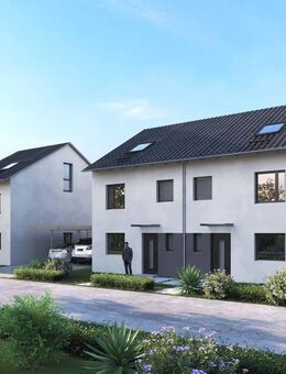 Provisionsfrei! Neubau einer familienfreundlichen Doppelhaushälfte in neuem Baugebiet - Dettenheim