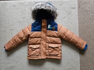 Winterjacke Winter Jacke Kapuze Fell 110 Junge Kind - Haldensleben