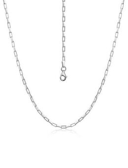 Firetti Collierkettchen Schmuck Geschenk Silber 925 Fantasiekettengliederung 1,7 mm breit, Made in Germany