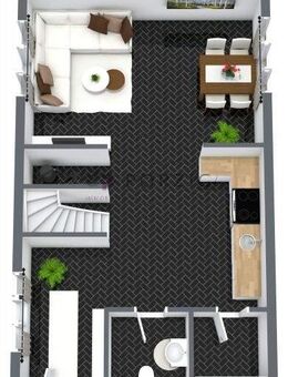 Viel Platz zum Wohlfühlen: 5-Zimmer-Wohnung im Herzen von Ribnitz!! - Ribnitz-Damgarten