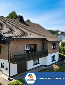 VR IMMO: Renoviert. Modernisiert. Großzügiges Wohnen mit durchdachtem Raumkonzept. - Attendorn (Hansestadt)