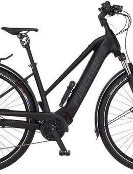FISCHER Fahrrad E-Bike Trekkingrad VIATOR N100 45 711, 12 Gang SRAM Schaltwerk SX EAGLE Schaltwerk, Mittelmotor, 711 Wh