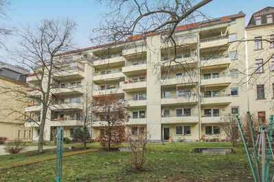 Kapitalanleger aufgepasst! Vermietete 2-Raum-ETW mit Balkon in der beliebten Südvorstadt