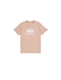 Alpha Industries T-Shirt Alpha Industries Men - T-Shirts Basic T-Shirt BL