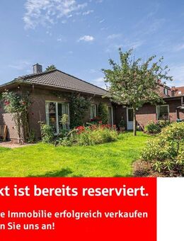 Reserviert: Attraktiver Bungalow in herrlicher Lage von Dangast - Varel