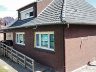"Wohnen mit Aussicht - familienfreundliches Haus in Rhauderfehn mit freiem Blick auf Wiesen und Felder" - Rhauderfehn
