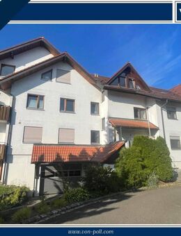 3,5-Zimmer Erdgeschosswohnung mit Terrasse und TG-Stellplatz - Hattenhofen (Baden-Württemberg)