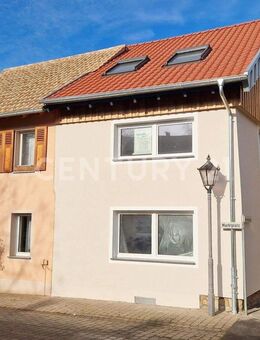 FAMILIENGLÜCK ! Wohnkomfort der Extraklasse im Herzen von Wallertheim - Wallertheim