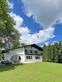 Landhausvilla in Top Lage - Oberammergau