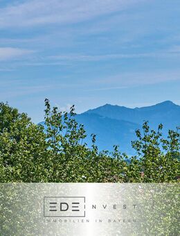 Sensationell - Aussicht Aussicht Aussicht - Bad Aibling