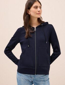 CECIL Sweatjacke mit Kapuze