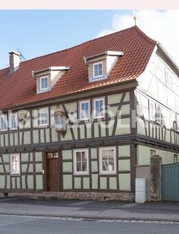 typisch fränkisch von Meisterhand saniertes Fachwerkhaus - Fladungen