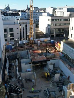 Urbaner Rückzugsort mit Terrasse im DomQuartier Aachen - Aachen