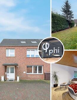 PHI AACHEN - Gepflegtes Dreifamilienhaus mit Garage in gefragter Lage von Hürtgenwald-Kleinhau! - Hürtgenwald