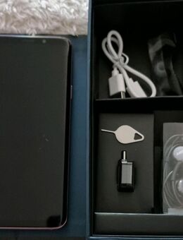 Samsung s9 Plus mit Zubehör und original Verpackung - Grevenbroich