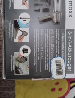 Neu ,3in1 Akkusauger - Barth