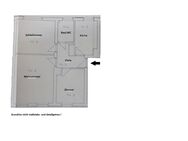 Kleine 3-Zimmer-Wohnung in schöner und ruhiger Lage von Rudolstadt/Cumbach - Rudolstadt