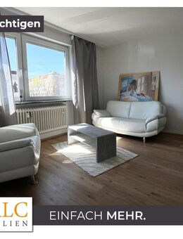 Voll möblierte 1-Zimmer-Wohnung mit Gartenmitnutzung - hell, modern & zentral! - Nürnberg