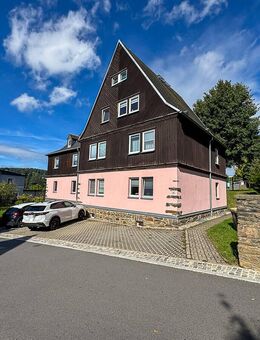 Schicke 2-Raum-Wohnung in Schwarzenberg mit großem Garten zu vermieten - Schwarzenberg (Erzgebirge)