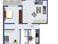 Gemütliche 3 Zimmer Wohnung 92qm. - Hanau (Brüder-Grimm-Stadt)