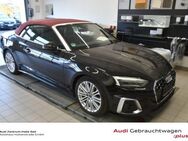 Audi A5, Cabrio 40 TDI S line Kopfraumheizung, Jahr 2021 - Halle (Saale)