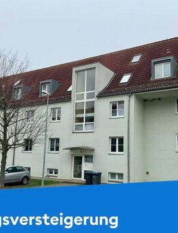 Erwerb über Zwangsversteigerung - Maisonette-Wohnung in Burg - Burg (Sachsen-Anhalt)