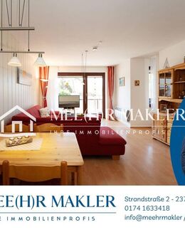 Schicke FeWo (3 Zimmer) in Dahme (Ostsee) zu verkaufen. - Dahme
