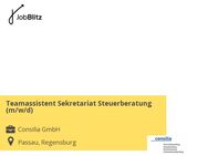 Teamassistent Sekretariat Steuerberatung (m/w/d) - Passau