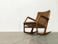 Georg Jensen Teak Rocking Chair Schaukelstuhl Kubus Mid Century - Hamburg Hamburg-Nord