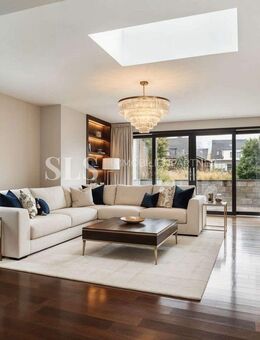 Stilvoll modernisierte Doppelhaushälfte mit Fußbodenheizung, Garten & zwei Bädern - Recklinghausen