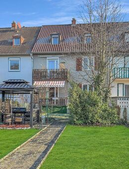 Solides Investment - gepflegtes Reihenmittelhaus mit zwei vermieteten Wohneinheiten in Germersheim - Germersheim