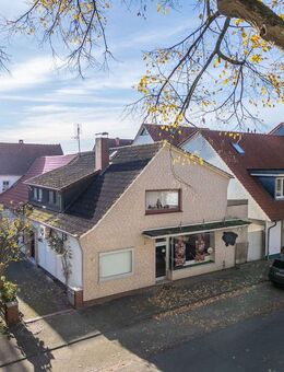 Laden - Produktion - Wohnen direkt an Christuskirche/ Marktplatz - Harpstedt