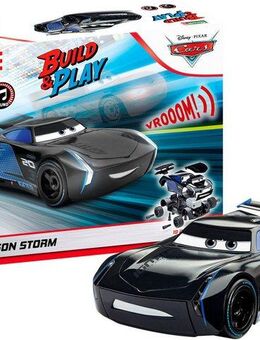 Revell® Modellbausatz Build&Play, Disney Pixar CARS Jackson Storm, mit Licht & Sound