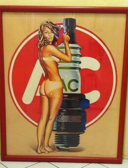 Mel Ramos A.C.Annie 1971 - München