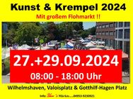 4.Kunst & Krempel Wilhelmshaven Valoisplatz zum Sailing Cup - Weener Zentrum