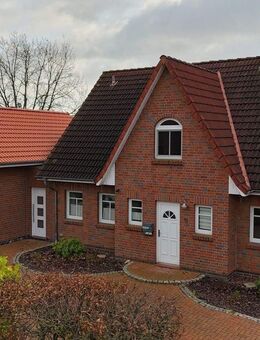 Einfamilienhaus im Friesenstil mit großem Garten - Martfeld