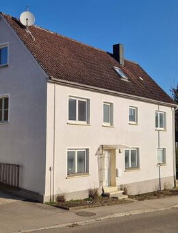 Einfamilienhaus in Fremdingen - ein Zuhause mit Potenzial für Ihre Familie - Fremdingen