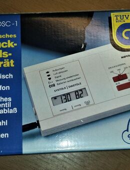 Blutdruckmessgerät Tischgerät / Manschette  Puls, Datum, Uhrzeit, - Leverkusen