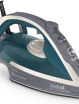 Tefal Dampfbügeleisen Ultragliss Plus FV6842, 2800 W, abnehmbarer Kalk-Kollektor, 2800 W, 50 g/Minute kontinuierliche Dampfabgabe, 260 g/Minute Dampfstoß