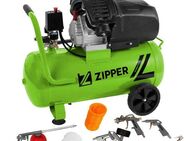 ZIPPER Kompressor, 2200 W, max. 10 bar, 50 l, Kesselvolumen von 50 Liter