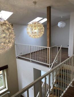 Gruiten-Station helle Maisonette Wohnung mit Garten - Haan