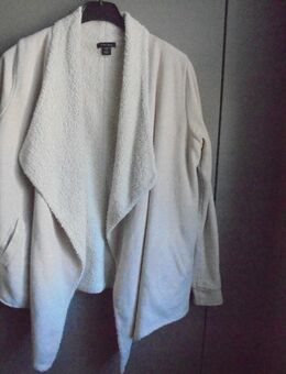 warme Damen Zipfelweste gefüttert rose/creme Gr. S/M v. Amisu - Plattling