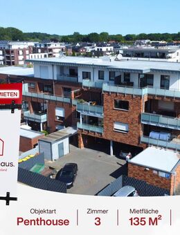 Wohnen mit Stil und Weitblick! Penthouse im Emsauenpark - Lingen (Ems)